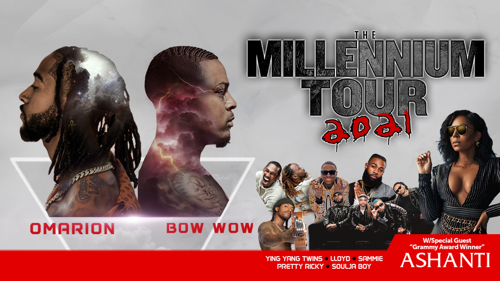 The Millennium Tour: NEW DATE