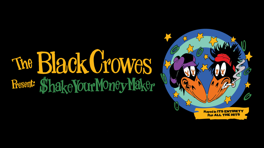 The Black Crowes: NEW DATE