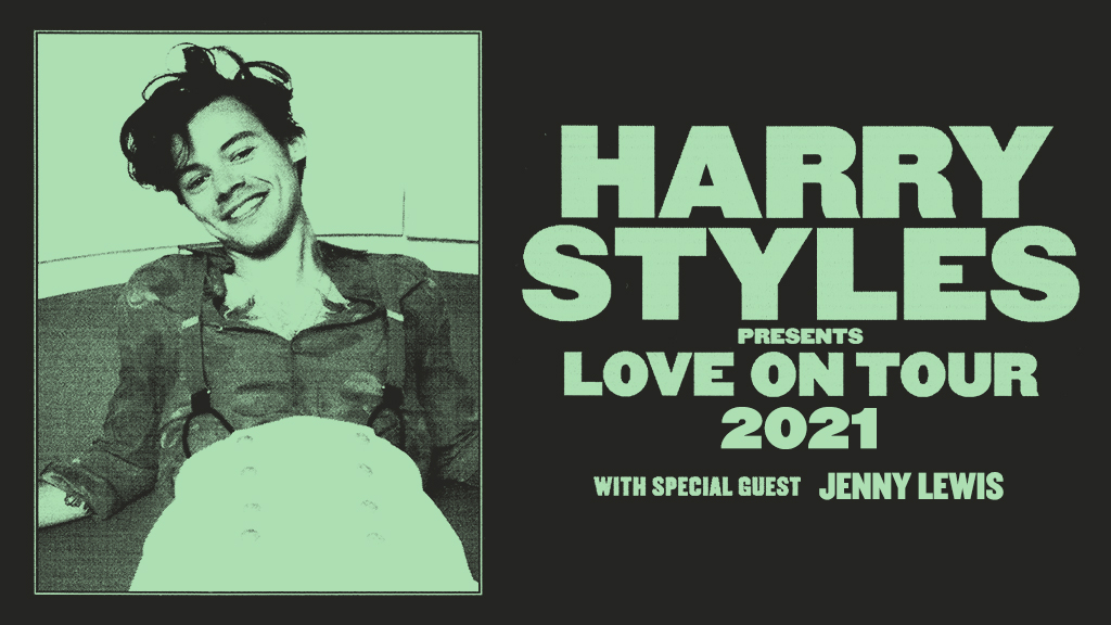 Harry Styles: NEW DATE