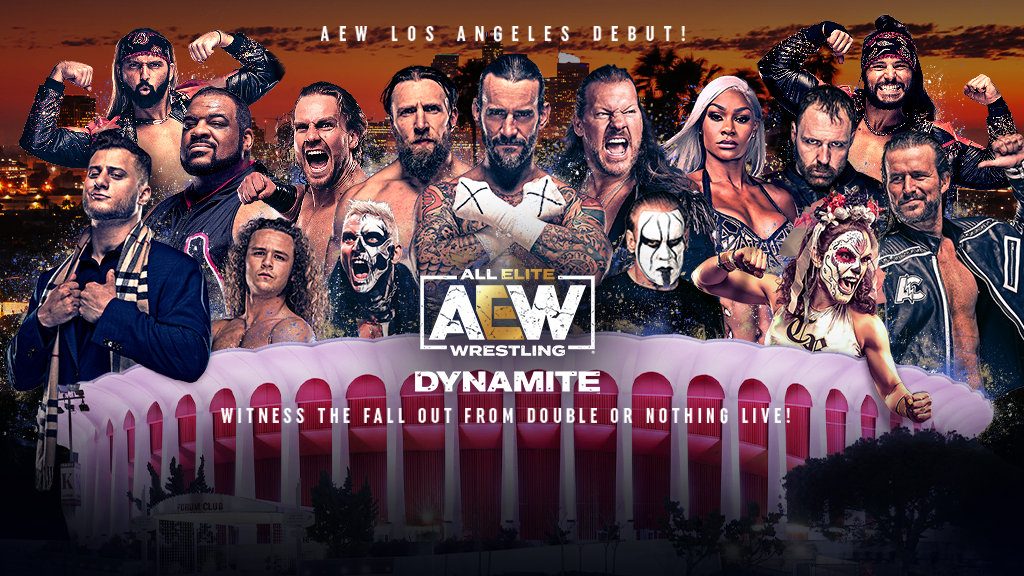 AEW Presents "Dynamite" Kia Forum