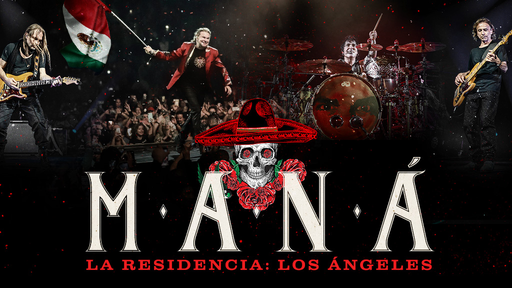 Maná, Forum announces first-ever Los Angeles residency in 2022