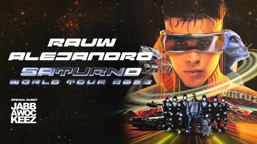 Rauw Alejandro Saturno World Tour 2023 Kia Forum