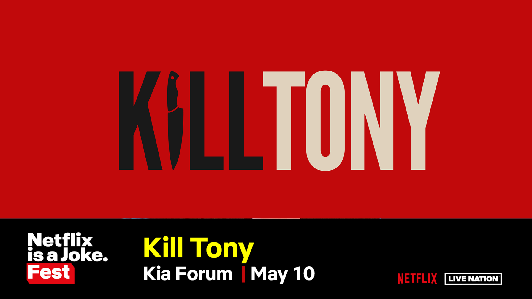 Netflix Is A Joke Presents: Kill Tony