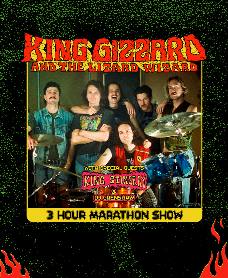 King Gizzard & the Lizard Wizard 