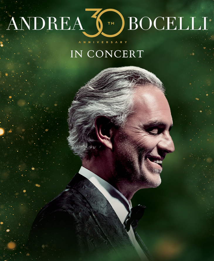 ANDREA BOCELLI 