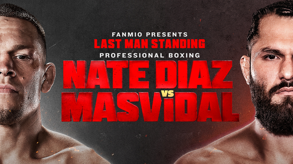 Fanmio Presents: Diaz vs Masvidal