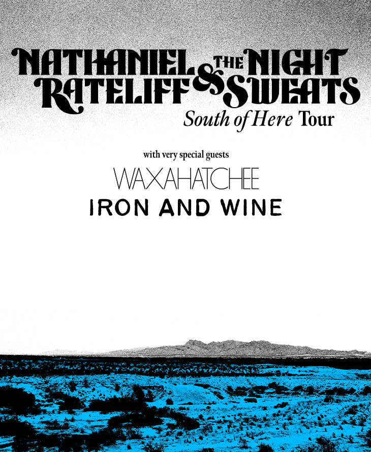 NATHANIEL RATELIFF & THE NIGHT SWEATS 