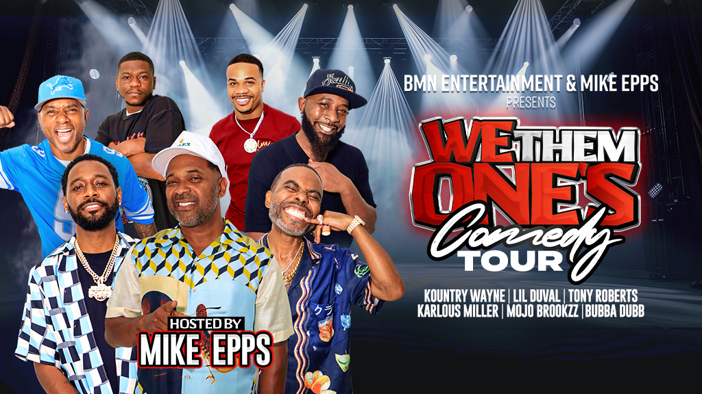 We Them Ones Comedy Tour