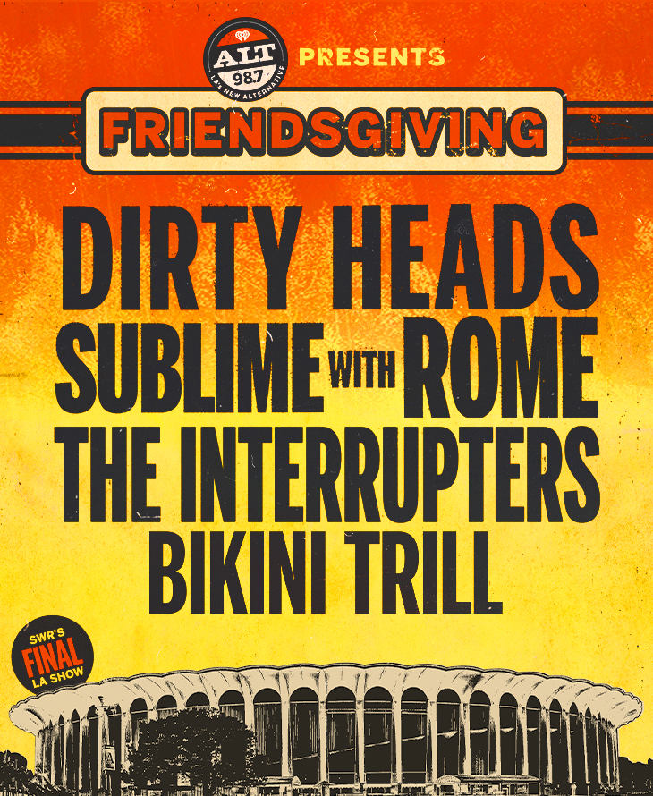 ALT 98.7 PRESENTS FRIENDSGIVING 