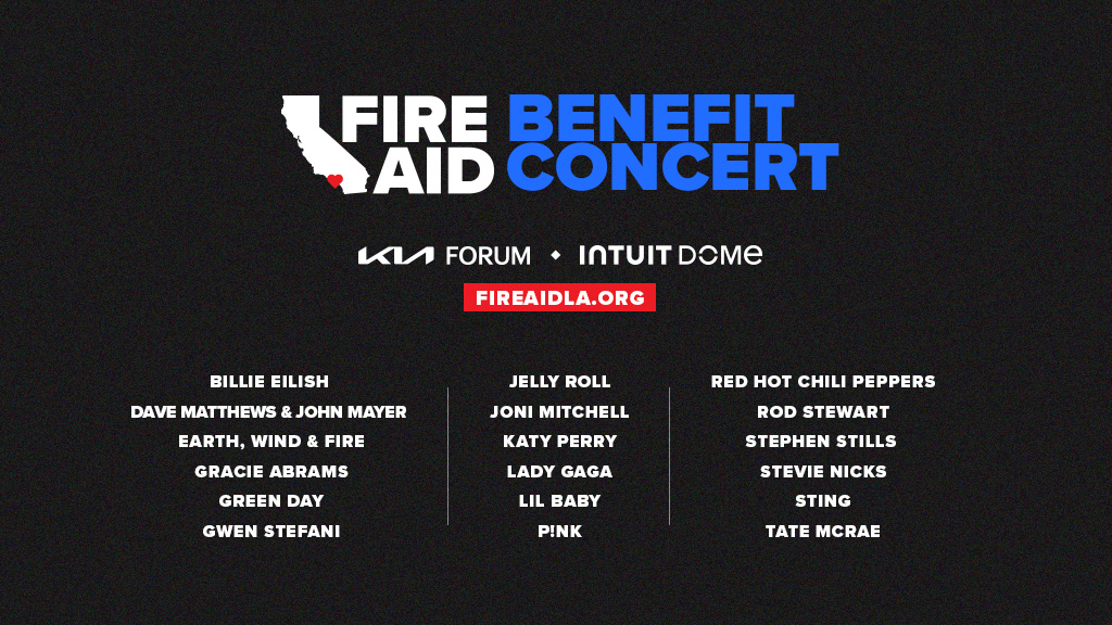 FireAid Benefit Concert