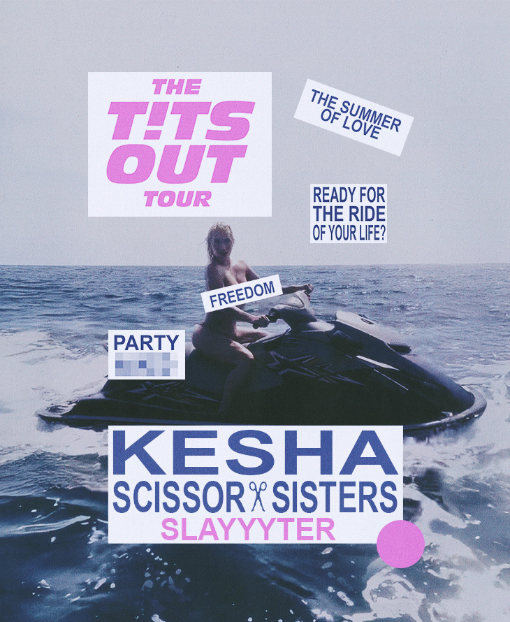 KESHA & SCISSOR SISTERS 
