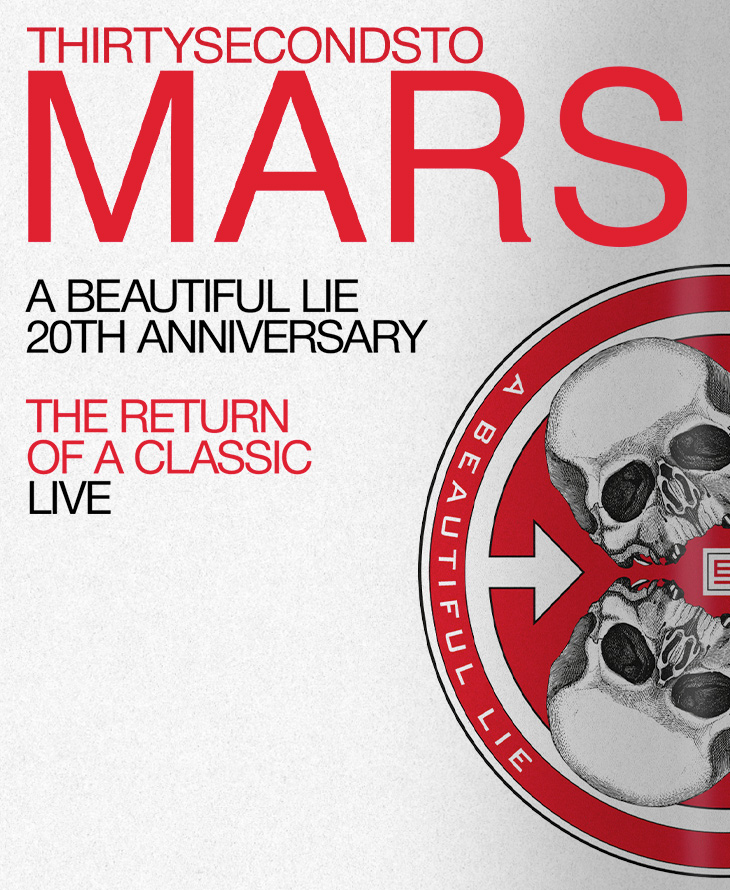 THIRTY SECONDS TO MARS 