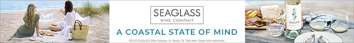 Seaglass Wine Ad