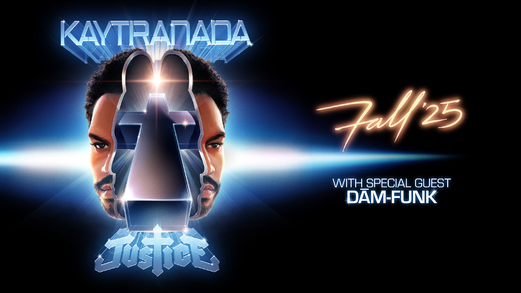 KAYTRANADA x JUSTICE