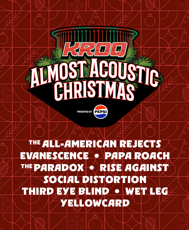 KROQ ALMOST ACOUSTIC CHRISTMAS 