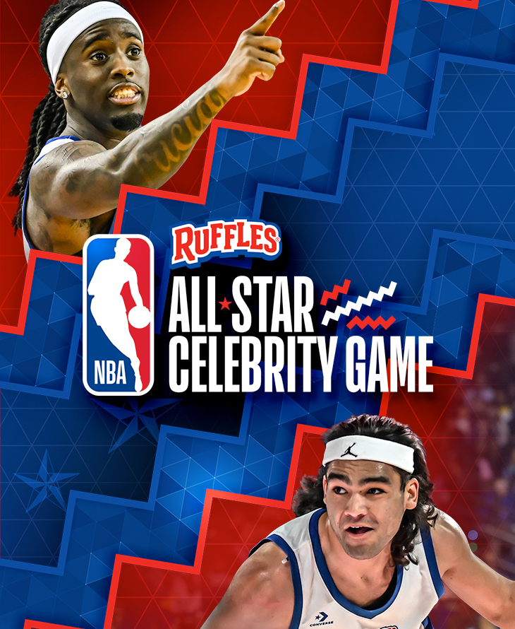 RUFFLES CELEBRITY GAME 