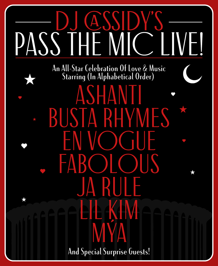 DJ CASSIDY'S PASS THE MIC LIVE! 