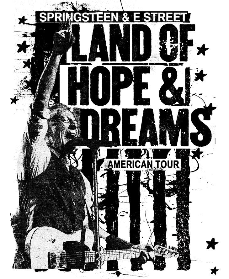 BRUCE SPRINGSTEEN AND THE E STREET BAND 