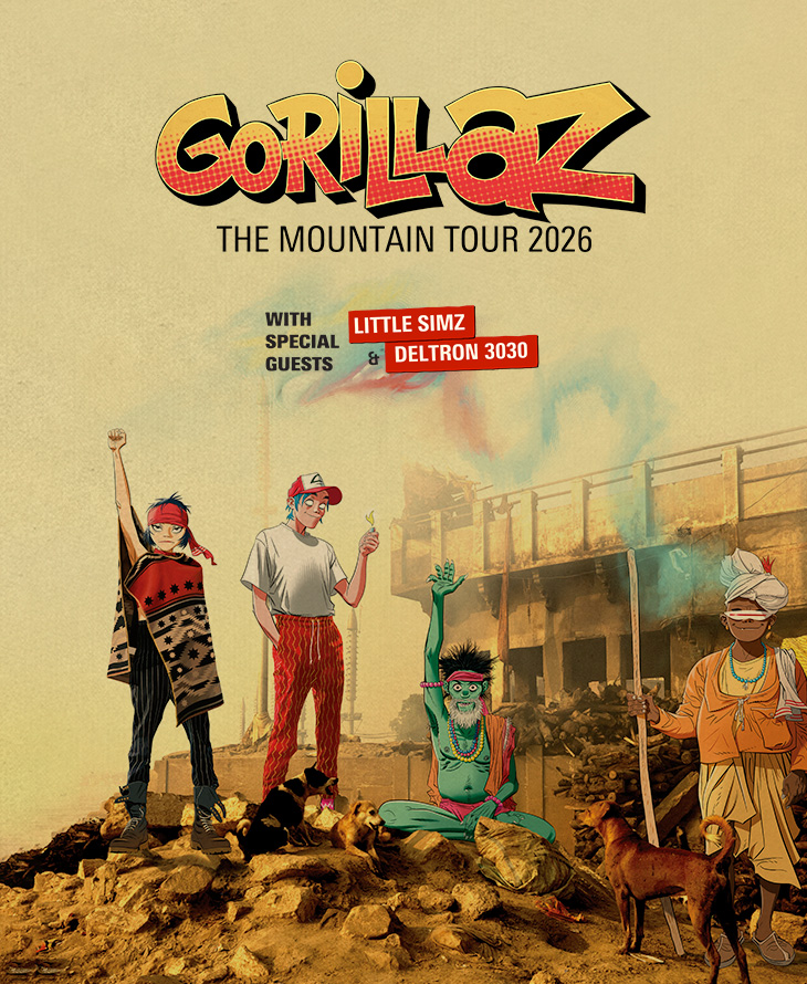 GORILLAZ 