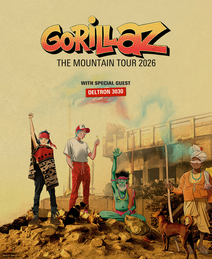 GORILLAZ 